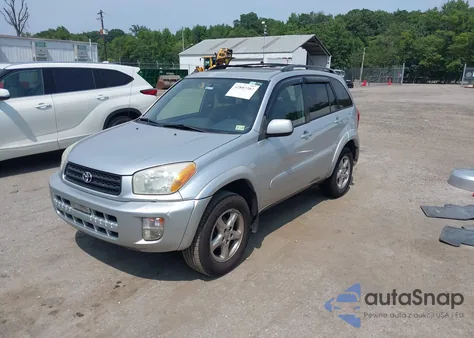 2002 Toyota Rav4 из США, поврежденный, VIN JTEHH20V726032992